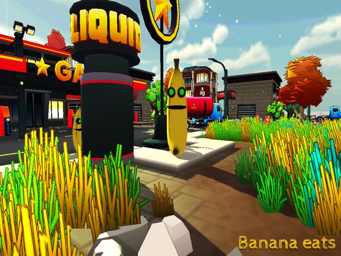 Banana eats your granny