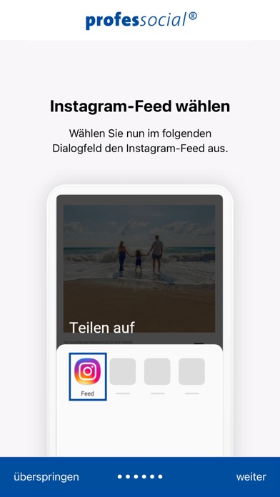 ProfesSocial - RePost Screenshot