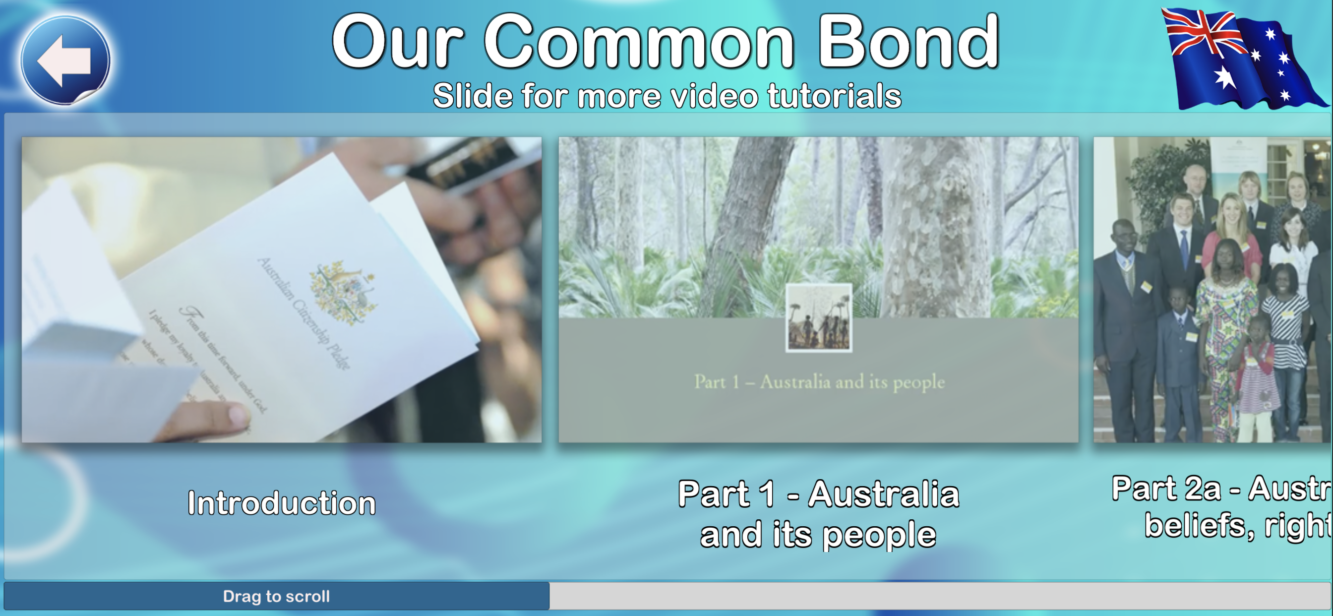 Australian Citizenship Ed.2022