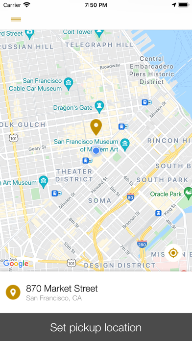 Prime Limo & Car Service Screenshot
