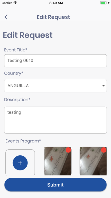 MMA Official App Screenshot