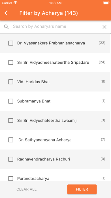 Madhwa Sangraha Screenshot