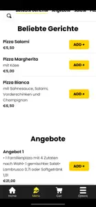 Star Pizza Deggendorf screenshot #3 for iPhone