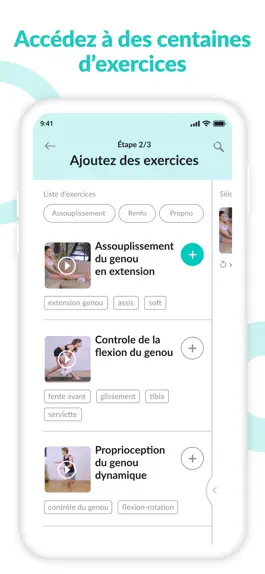 Game screenshot Weasyo Pro (pour les kinés) hack