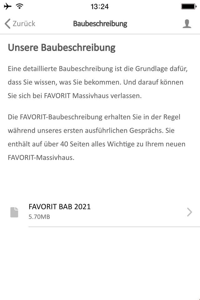 FAVORIT Baubuch screenshot 4