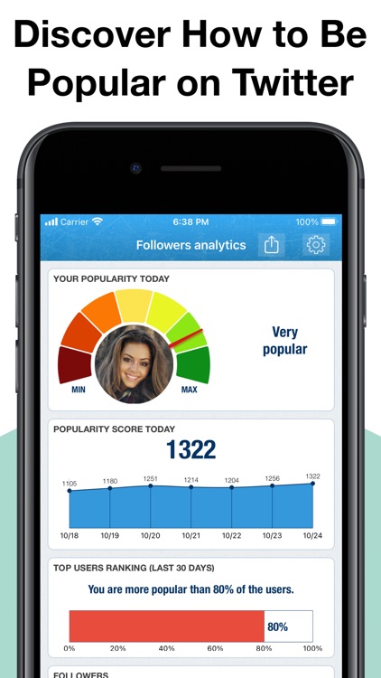 MyTopFollowers Pro for Twitter