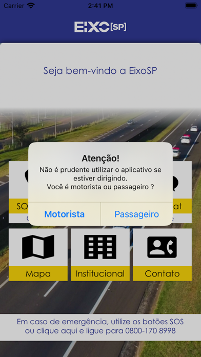 EIXO[SP] Screenshot