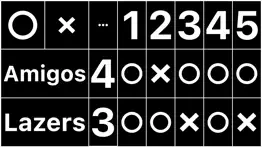 simple futsal scoreboard iphone screenshot 3