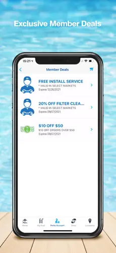 Screenshot 3 Leslie's - Pool Care iphone