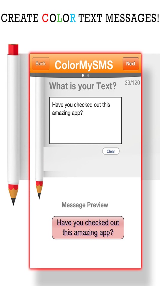 Color My Text - Custom SMS App - 2.2.7 - (iOS)