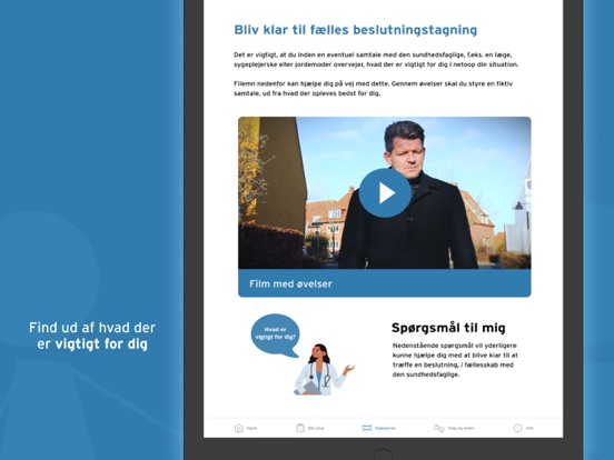 Screenshot #5 pour En fælles beslutning