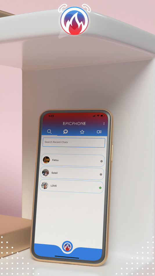 #10. EPICPHONE (iOS) 由: DR. EPIC