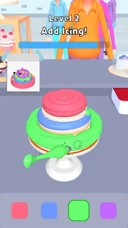 Game screenshot Cake Stack 3D apk