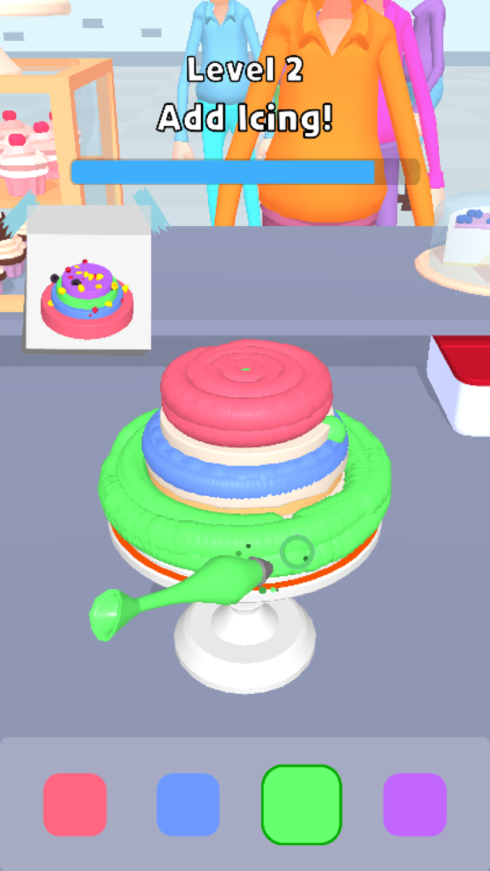 Cake Stack 3D