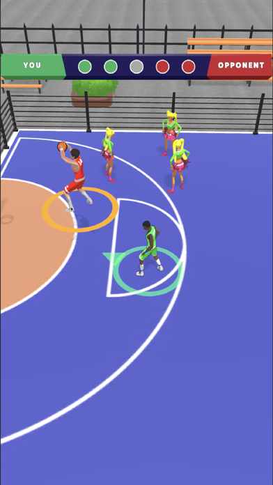 Dunk Master 3D! Screenshot