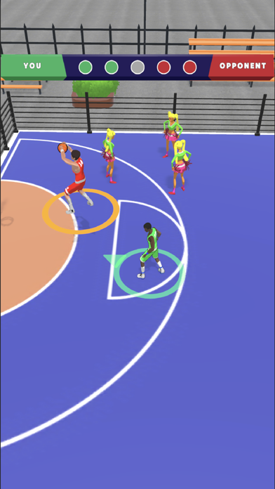 Dunk Master 3D!のおすすめ画像4