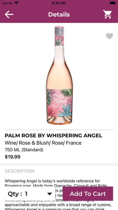 Spa City Wine & Spirits Screenshot