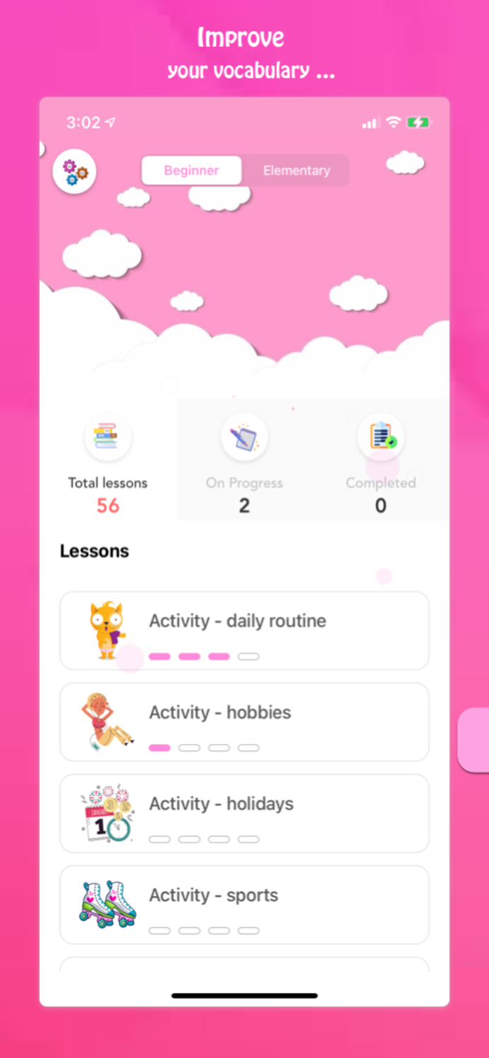 English - Basic Vocabulary