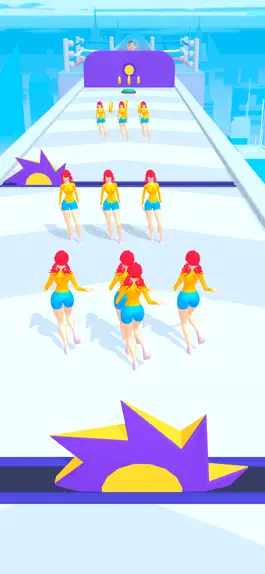 Game screenshot Girls Attack! Join & Clash mod apk