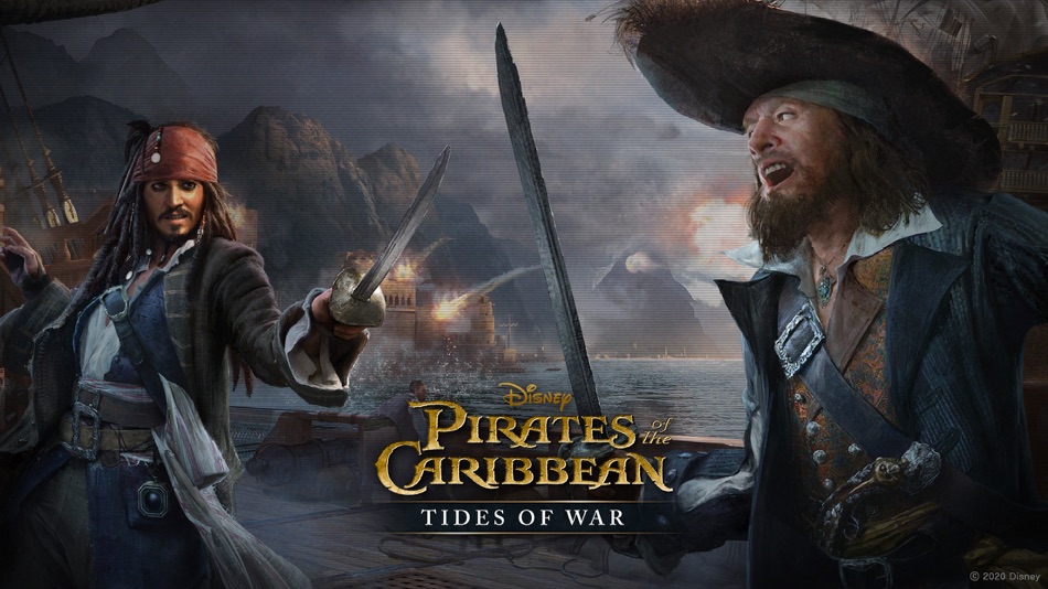 #1. Pirates of the Caribbean : ToW (iOS) 来自: JOYCITY Corp