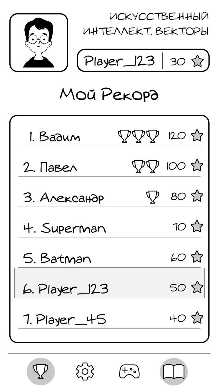 Векторы. Искусств. интеллект