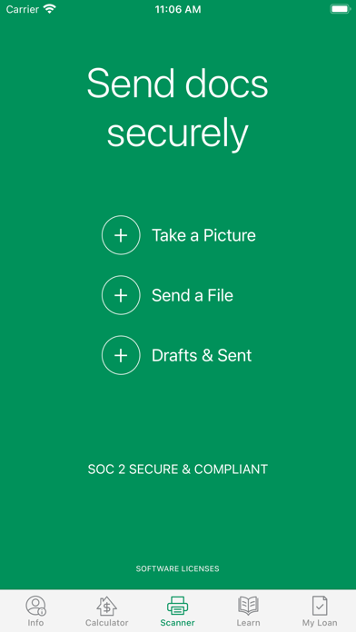 Lake Mortgage Mobile Screenshot