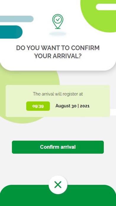 Saica Deliveries Screenshot
