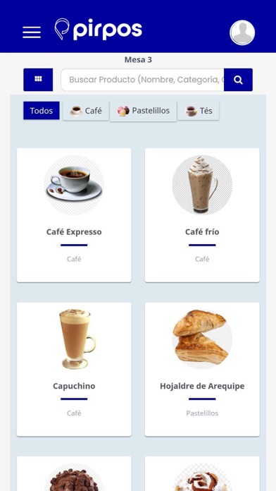 PirPos - Punto de venta Screenshot