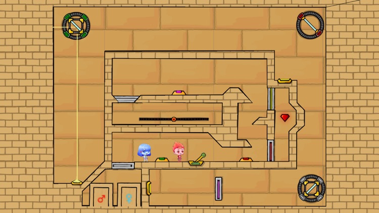 Boy and Girl-The Light Temple screenshot-4