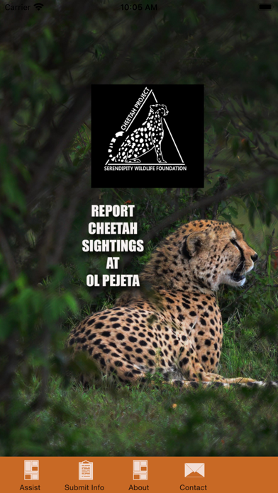 Cheetah Project Screenshot