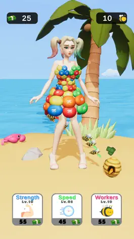 Game screenshot Honey Girl mod apk