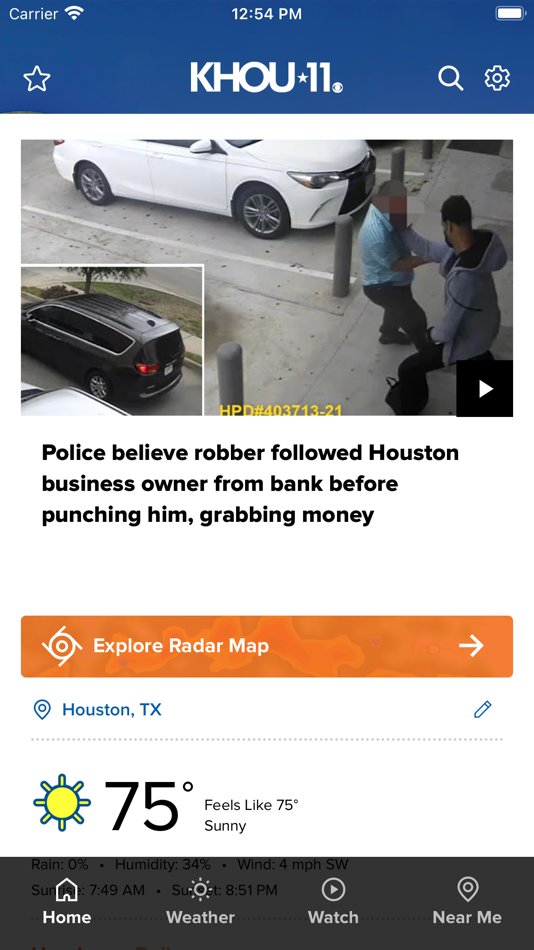 Houston News from KHOU 11 - 46.2.1 - (iOS)