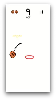 basket-ball iphone screenshot 1