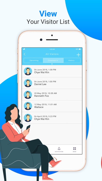TimeTec VMS screenshot-4