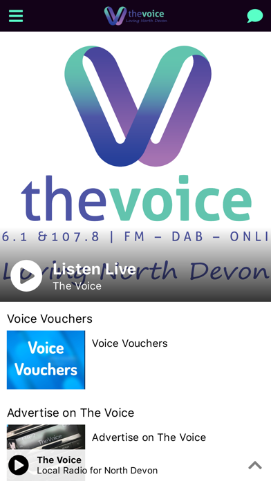The Voice North Devon screenshot 2