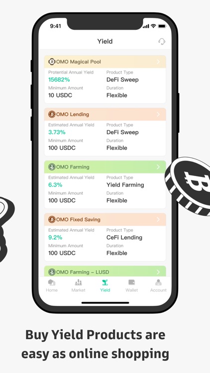 Coinomo - Gateway to Crypto screenshot-3