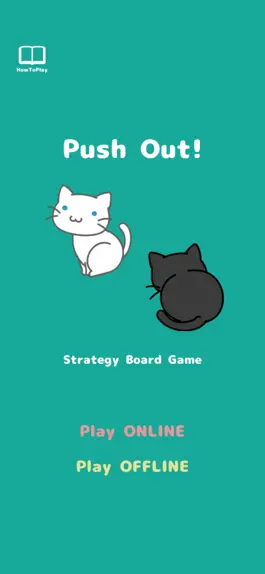 Game screenshot pushout! -Cat Board Game App- mod apk