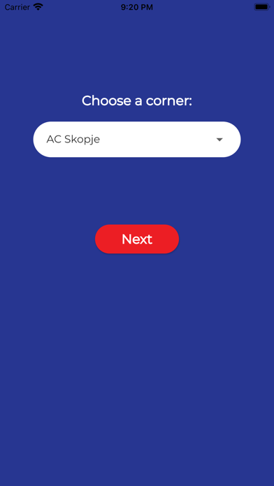 American Corners Screenshot