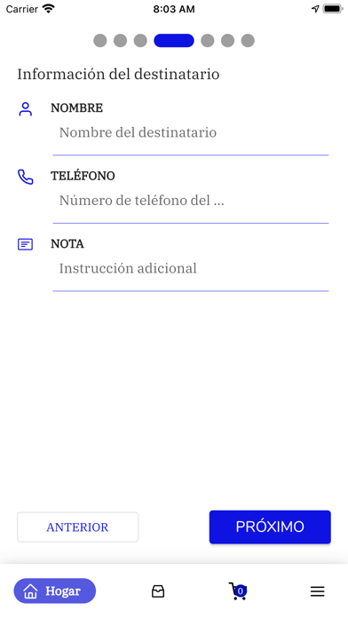 Acho Express Screenshot