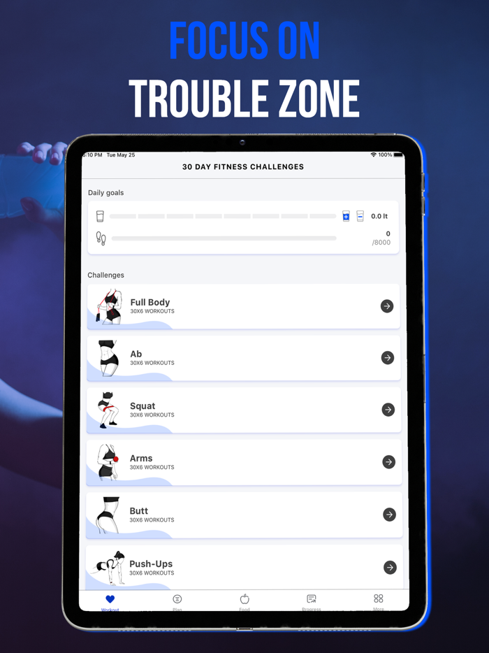 30 Day Fitness Home Workout