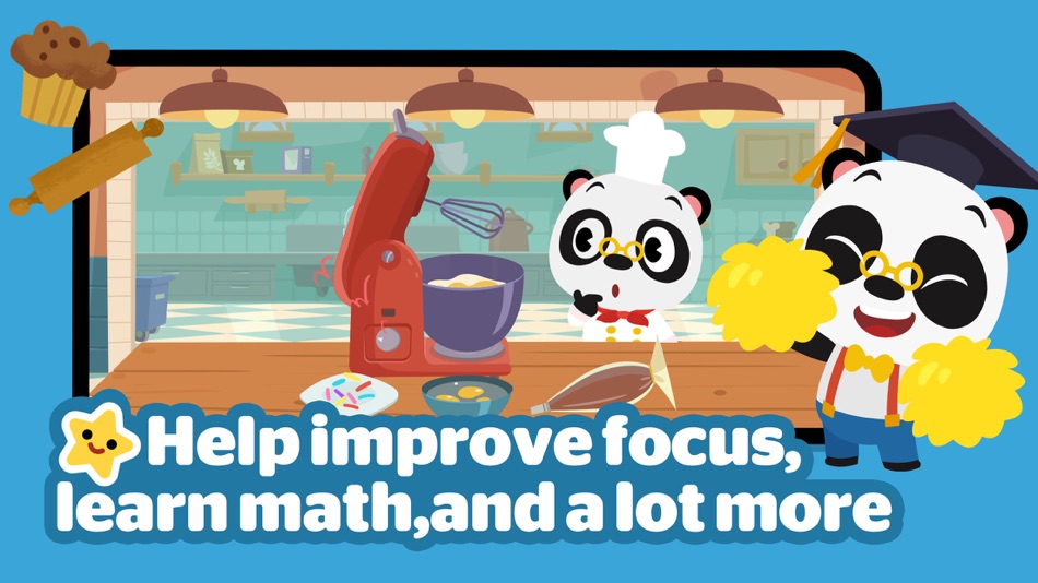 #3. Dr. Panda - Learn & Play (iOS) 由: Dr. Panda Ltd