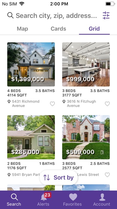 Austin Luxury Real Estate Screenshot