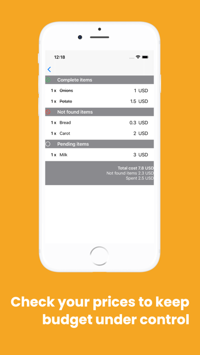 Cart Hub Screenshot
