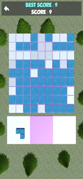 Game screenshot 3D Blockspaces Puzzle Game apk