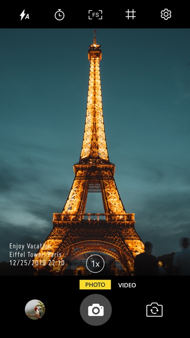 Auto Stamper: Timestamp Camera Auto Stamper: Timestamp Camera