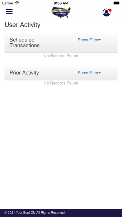 Your Best Credit Union Mobile Screenshot