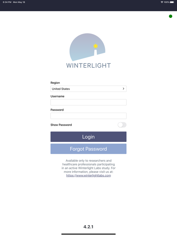 Screenshot #4 pour Winterlight