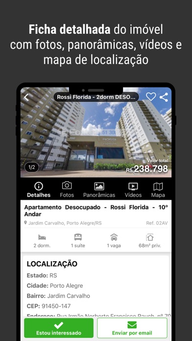 Clube da Arrematação Screenshot