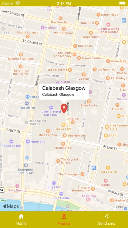 Calabash Glasgow screenshot-5