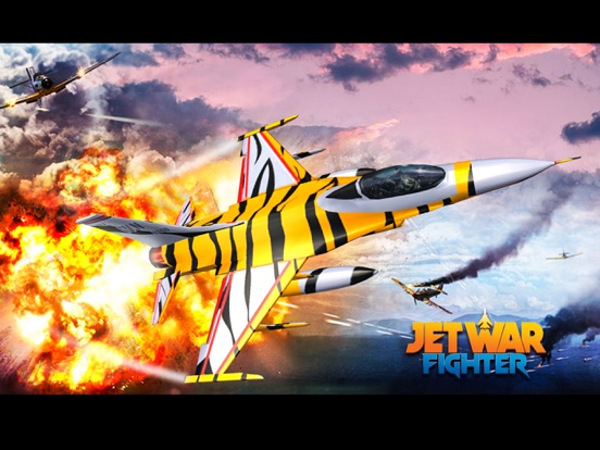 Screenshot #6 pour Avion de chasse Sky War